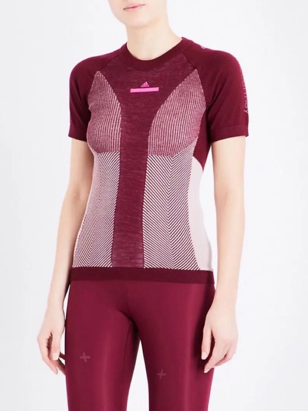 Stella McCartney x Adidas knit shirt size Large